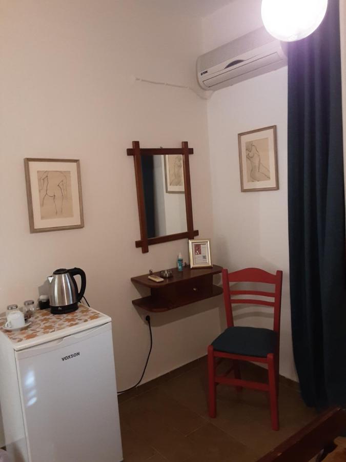 Hotel Remezzo Mochlos Esterno foto