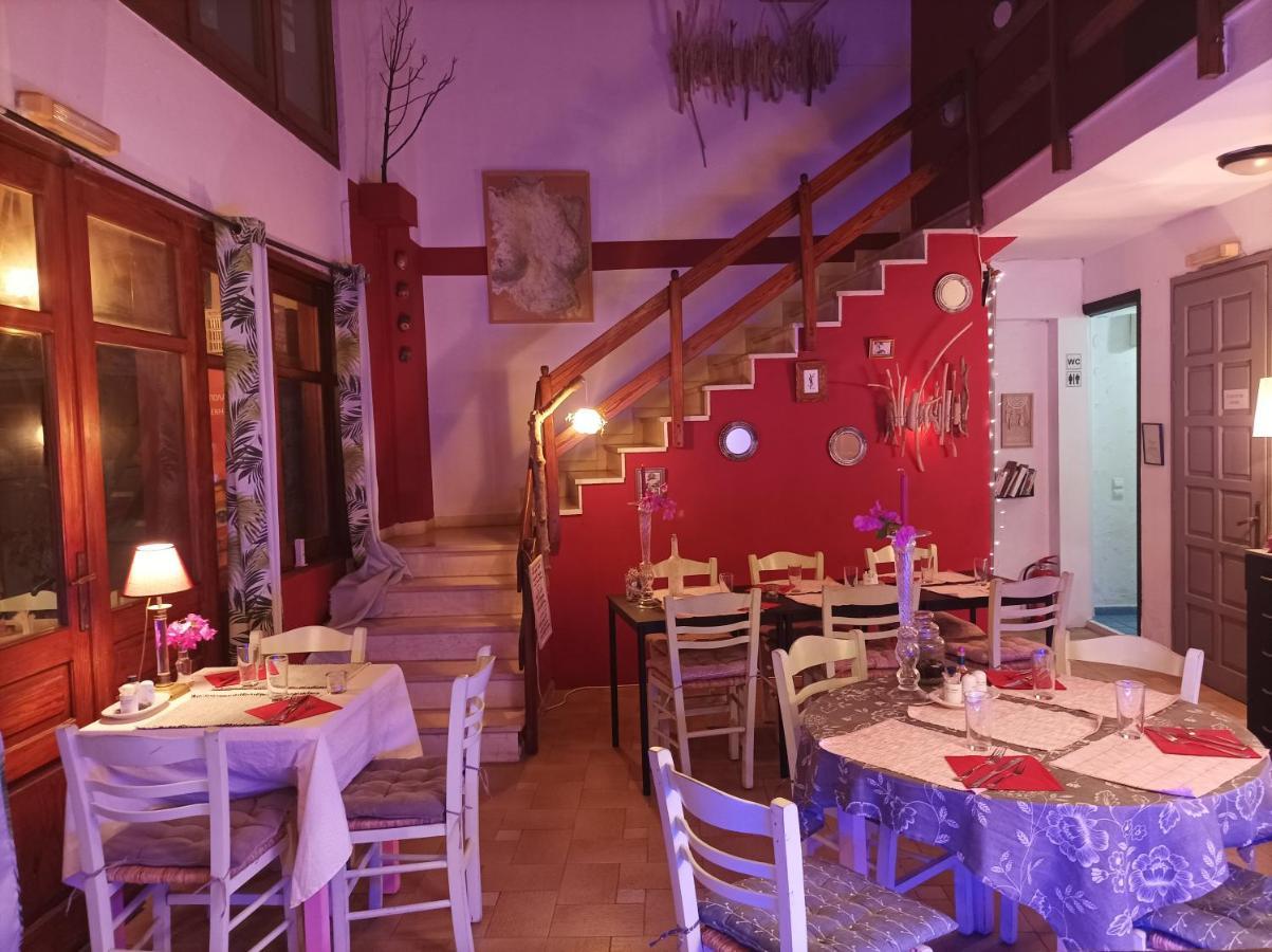 Hotel Remezzo Mochlos Esterno foto